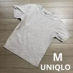 UNIQLO Mサイズ Tシャツクルーネック