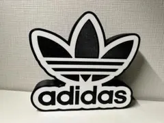 Adidas アディダス ロゴオブジェ
