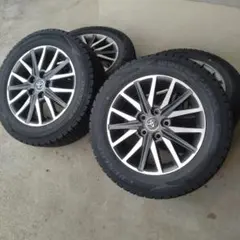 送料込トヨタ純正アルミ 205/60R16ダンロップ スタッドレス80ヴォクシーのサムネイル