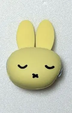 miffy ミッフィー シリコンコインケース イエロー