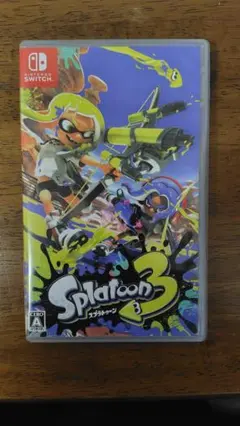 Switch スプラトゥーン3