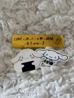 &TEAM jo ジョウ ステッカー シナモン