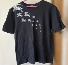 バーバリー　ブラック　レーベル ブラック Tシャツ L