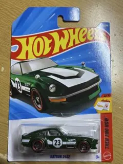 ホットウィール ダットサン 240Z 緑 2026Mアソート 国内未発売 ②のサムネイル