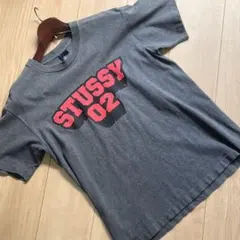 00s STUSSY STU1980 ビッグロゴTシャツ Y2K archive - メルカリ