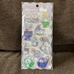 シマエナガ　ウォーターシール