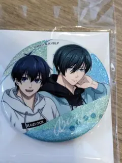 ブルーロック　星座トレーディング　缶バッジ　糸師凛　アップ　40個セット ブルーロック 星座トレーディング 缶バッジ 糸師凛 アップ 40個