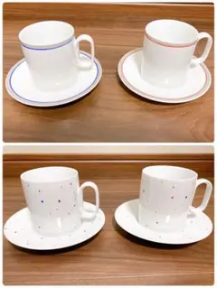 たち吉　アダムアンドイブ　コーヒーカップセット
