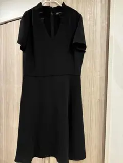 EMPORIO ARMANI ノースリーブワンピース ブラック - メルカリ