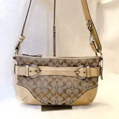 COACH シグネチャー Y2Kソーホー2WAY ショルダーバッグ 7077