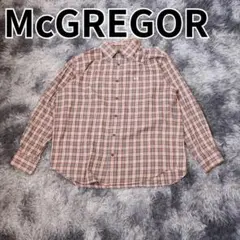 McGREGOR メンズ チェックシャツ ネルシャツ 長袖 XL（LL）のサムネイル