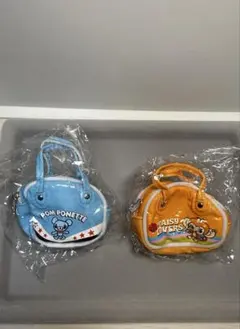 ナルミヤキャラクターズ　ミニエナメルバッグマスコット　2種セット
