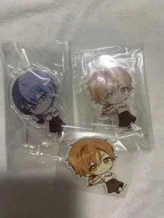 プロセカ ビビバスカフェ 東雲彰人 青柳冬弥 アクリルスタンド ステッカー