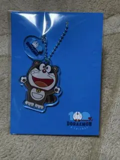 100％ドラえもん＆フレンズ たぬきドラ アクリル2連キーホルダー 東京