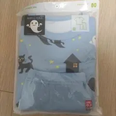 新品未使用 UNIQLO ねないこだれだ パジャマ 80