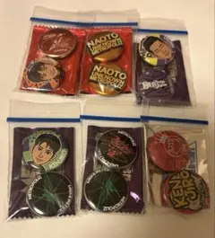 三代目 J Soul Brothers 缶バッチセット