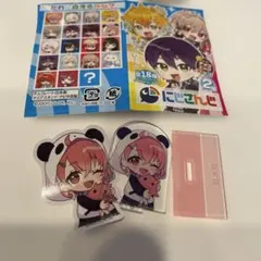 にじさんじ チョコエッグ第2弾 アクスタ ステッカー 笹木咲