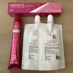 ORDEVE c11-55 ヘアカラー 6%オキシダントクリーム セットのサムネイル