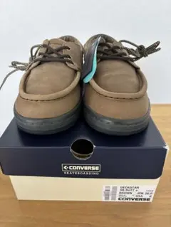【新品未使用】コンバースCONVERSE DECKSTAR SK BoTT +