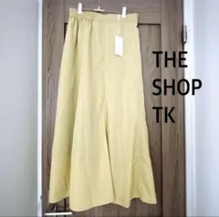 【新品】THE SHOP TK フレアスカート イエローのサムネイル