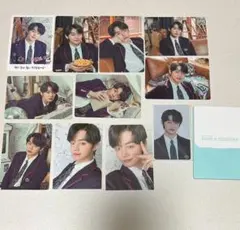 txt ヨンジュン トレカ ミニフォト コンプ セット