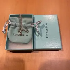 Tiffany & Co. シルバー クロスネックレス