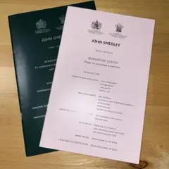 JOHN SMEDLEY 2023カタログ メンズ・ウィメンズ