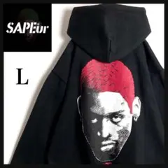 【極美品】サプール ロッドマン バックプリント ジップパーカー 2025年最新】ロッドマン パーカーの人気アイテム - メルカリ