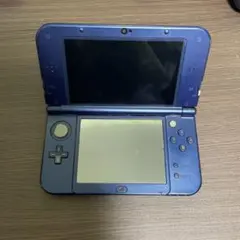 中古 Newニンテンドー3DS LL メタリックブルー&充電器
