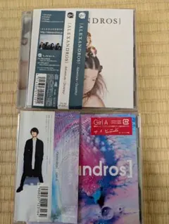 AlexandrosCD２枚　Girl A、Adventure / Droshk