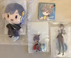 蓮ノ空　セガラッキーくじ　私服　缶バッジ　アクスタ　桂城泉