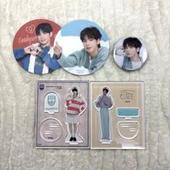 TXT カフェ セット テヒョン ヒュニンカイ 缶バ アクスタ コースター