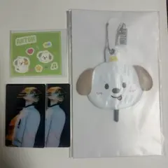 RIIZE アントン モンリョンイ ミニうちわキーホルダー ステッカー