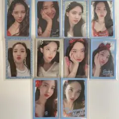 Twice ナヨン トレカ コンプセット