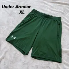 Under Armour ショートパンツ ハーフパンツ トレーニング XL 緑