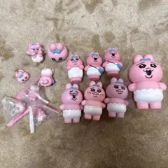 おぱんちゅうさぎ　フィギュア　ソフビ