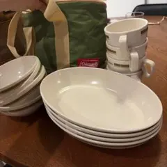 コールマンキャンプ用食器セット