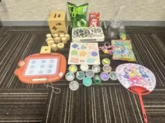 知育玩具セット 多色 お絵かきボード付き