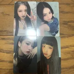 HANA MOMOKA モモカ　トレカ4枚セット　ROSE Blue Jeans