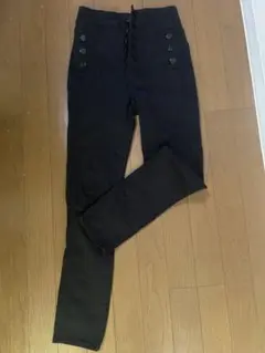 J BRAND ブラック スキニーパンツ USA製 サイズ22