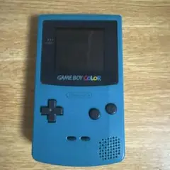 GAME BOY COLOR 本体(青)美品