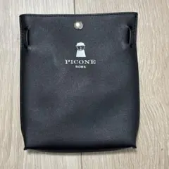 【新品未使用】PICONE ブラック サコッシュ ピッコーネ ノベルティ 非売品