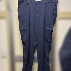 carharttカーハート FR カーゴパンツ 濃紺 w38 L28