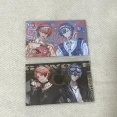 ぎゃうるふ 赤城ウェン 小柳ロウ チェキ風カード