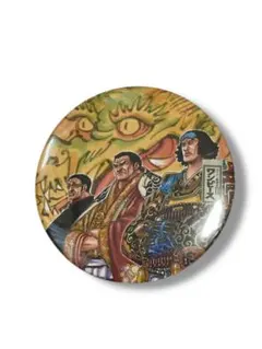 ワンピース　スーパー歌舞伎Ⅱ 3大将　缶バッジ ONE PIECE コレクション缶バッジ スーパー歌舞伎Ⅱ 三大将 | Mercari