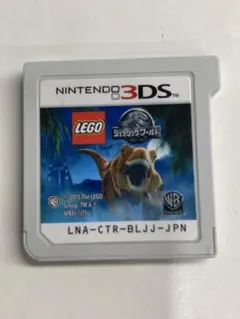 A14◆ 3DS LEGO ジュラシック・ワールド ソフトのみ