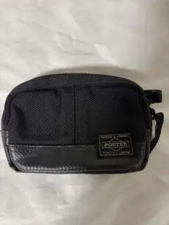 超美品 PORTER HEAT ポーチ マルチケース 小銭入れ コインケース