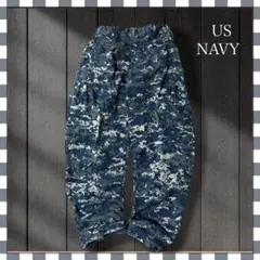 S*n様 US NAVY 米軍実物 デジカモ ダブルニー ミリタリーカーゴパンツ