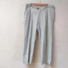 ユニクロベージュ スラックス ウエスト88cm レングス76cm