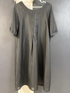 喪服 礼服　ブラックフォーマル マタニティ L